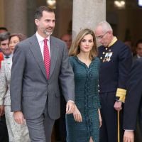 Felipe IV et Letizia d'Espagne : Couple chic à Madrid pour honorer les sportifs