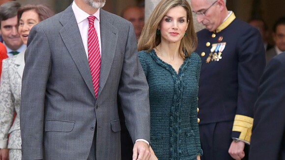 Felipe IV et Letizia d'Espagne : Couple chic à Madrid pour honorer les sportifs