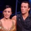 Alizée et Grégoire Lyonnet lors de la finale de Danse avec les stars 4 sur TF1 samedi 23 novembre 2013