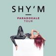 Shy'm, en tournée avec son Paradoxale Tour 2015.