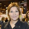 Kenza Braiga, révélée dans le Loft - 34e édition du Salon du livre à Paris, Porte de Versailles, le 23 mars 2014.