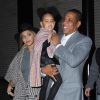 Beyoncé, Jay Z et Blue Ivy : Sous le charme de la nouvelle ''Annie''