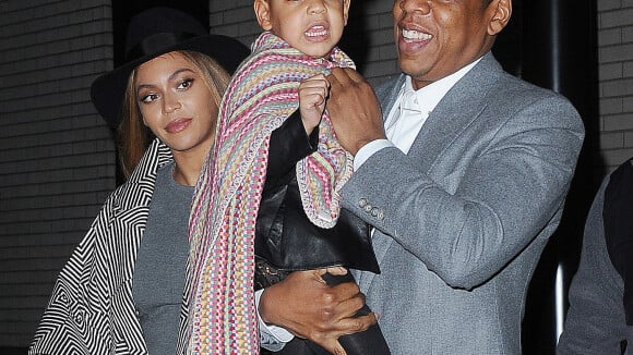 Beyoncé, Jay Z et Blue Ivy : Sous le charme de la nouvelle ''Annie''