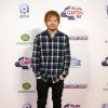 Ed Sheeran assiste au concert Jingle Bell Ball de la radio Capital FM à l'O2 Arena. Londres, le 7 décembre 2014.