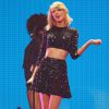 Taylor Swift preste lors du Jingle Ball 2014 de la radio KIIS FM au Staples Center. Los Angeles, le 5 décembre 2014.