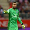 Salvatore Sirigu lors du match entre Reims et le Paris Saint-Germain au Stade Auguste Delaune à Reims, le 8 août 2014