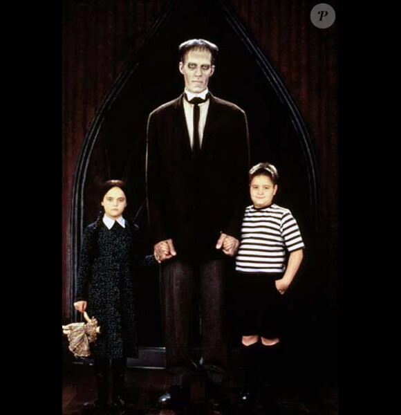 Christina Ricci, Carel Struycken et Jimmy Workman dans "La famille Addams" de Barry Sonnenfeld, sorti en 1992.