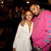 The big news of the Season for Emmy Nominated Web Series "The Bay" was that they added Karrueche Tran to the Cast. At the Season Wrap Party, Chris Brown accompanied Karrueche in a show of support. The two took pics with the cast & crew including Director Gregori J. Martin, Kristos Andrews and Celebrity Photographer Garry "Prophecy" Sun. The event was held at "Open Air" in West Hollywood, Los Angeles, CA, USA on November 24, 2014. Photo by GSI/ABACAPRESS.COM25/11/2014 - Los Angeles