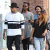 Chris Brown and girlfriend out for some shopping in Beverly Hills, Los Angeles, CA, USA on October 28, 2014. Photo by Patron/Broadimage/ABACAPRESS.COM29/10/2014 - Los Angeles