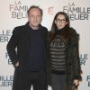 Frédérique Bel lors de l'avant première du film La Famille Bélier au cinéma le Grand Rex à Paris le 9 décembre 2014.