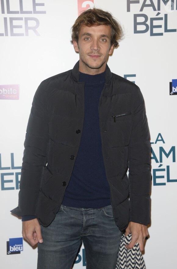 Ruben Alves - Avant-première du film "La Famille Bélier" au Grand Rex à Paris, le 9 décembre 2014.