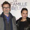 Bérénice Bejo et Michel Hazanavicius à l' Avant-première du film "La Famille Bélier" au Grand Rex à Paris, le 9 décembre 2014.