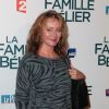 Julie Ferrier lors de l'avant première du film La Famille Bélier au cinéma le Grand Rex à Paris le 9 décembre 2014.