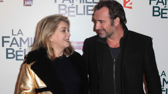 Jean Dujardin et Catherine Deneuve : Complices pour ''La Famille Bélier''