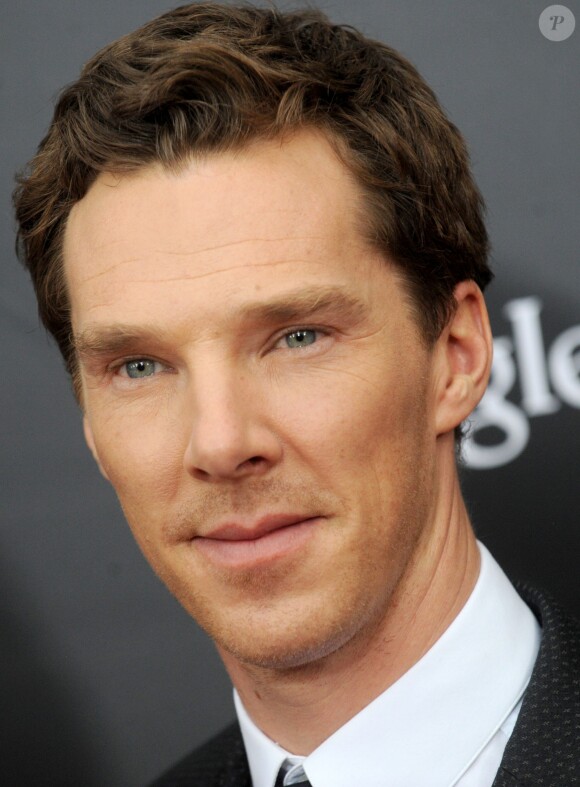 Benedict Cumberbatch lors de la première du film Imitation Game au Ziegfeld Theater, New York, le 17 novembre 2014.