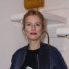Karin Viard - Cocktail Roger Vivier en l'honneur de Ambra Medda, nouveau visage de la collection Automne Hiver 2014-2015, à Paris, lors de la Fashion Week, le 30 septembre 2014.