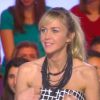 Enora Malagré très sexy sur le plateau de Touche pas à mon poste le 6 février 2014 sur D8