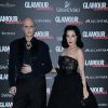 Ali Mahdavi et Dita Von Teese assistent à la première édition des Glamour Awards organisés par Glamour Italia. Milan, le 11 décembre 2014.