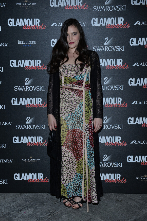 Teresa Missoni assiste à la première édition des Glamour Awards organisés par Glamour Italia. Milan, le 11 décembre 2014.