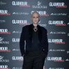 Ali Mahdavi assiste à la première édition des Glamour Awards organisés par Glamour Italia. Milan, le 11 décembre 2014.