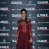Nicoletta Romanoff assiste à la première édition des Glamour Awards organisés par Glamour Italia. Milan, le 11 décembre 2014.