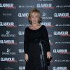 Alberta Ferretti assiste à la première édition des Glamour Awards organisés par Glamour Italia. Milan, le 11 décembre 2014.