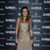 Erica Cavallini assiste à la première édition des Glamour Awards organisés par Glamour Italia. Milan, le 11 décembre 2014.