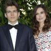 Keira Knightley et James Righton lors de la soirée The Serpentine Gallery Summer Party à Londres le 1er juillet 2014