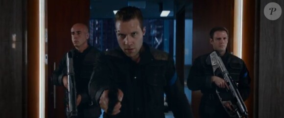 Jai Courtney dans Divergente 2 : L'Insurrection. (capture d'écran)