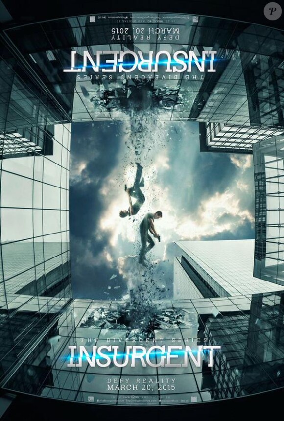 Affiche officielle de Divergente 2 : L'Insurrection.