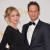 Sophie Flack et Josh Charles à la cérémonie des Emmy Awards à Los Angeles, le 25 août 2014.