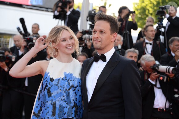 Josh Charles et Sophie Flack au Festival de Cannes, le 20 mai 2014.