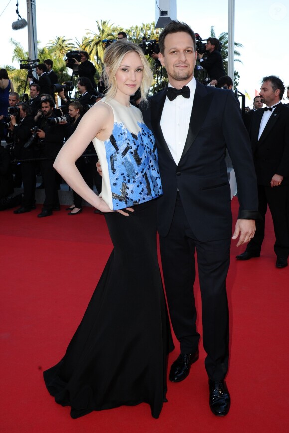 Josh Charles et Sophie Flack au Festival de Cannes, le 20 mai 2014.