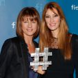 Exclusif - Carole Gaessler et Mareva Galanter - Soirée annuelle de la FIDH (Fédération Internationale des ligues de Droits de l'Homme) à l'Hôtel de Ville à Paris, le 8 décembre 2014.