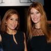 Exclusif - Carole Gaessler, Léa Salamé et Mareva Galanter - Soirée annuelle de la FIDH (Fédération Internationale des ligues de Droits de l'Homme) à l'Hôtel de Ville à Paris, le 8 décembre 2014.