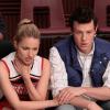 Dianna Agron et Cory Monteith dans la saison 1 de "Glee" (2009-2010).