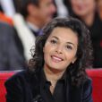 Saïda Jawad lors de l'enregistrement de l'émission Vivement Dimanche à Paris le 30 Octobre 2012.