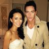 Mara Lane et son chéri Jonathan Rhys-Meyers posent ensemble. Les deux tourtereaux se sont fiancés selon E! News.