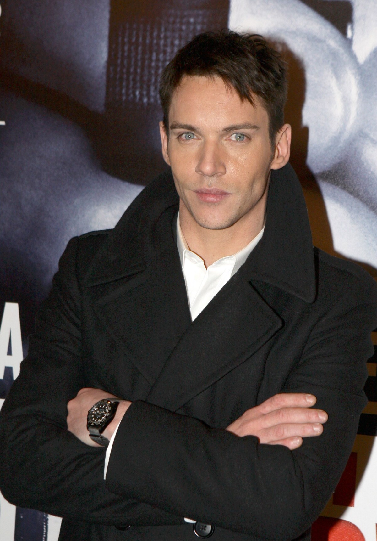 Photo : Jonathan Rhys-Meyers à Paris le 11 février 2010. - Purepeople
