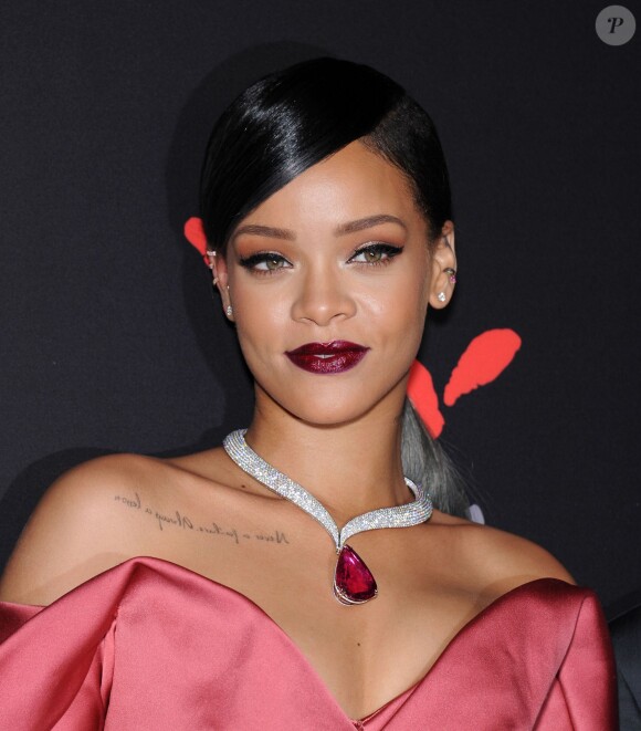 Rihanna à Beverly Hills. Le 11 décembre 2014.