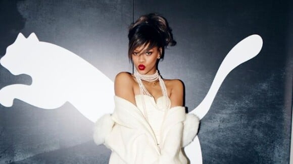 Rihanna : Nouvelle égérie et directrice artistique de Puma