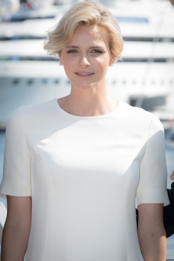 La Princesse Charlène de Monaco, heureuse maman des jumeaux le Prince Jacques et la Princesse Gabriella