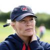 Autumn Phillips lors du 3e jour du Festival of British Eventing à Gatcombe Park, le 3 août 2014