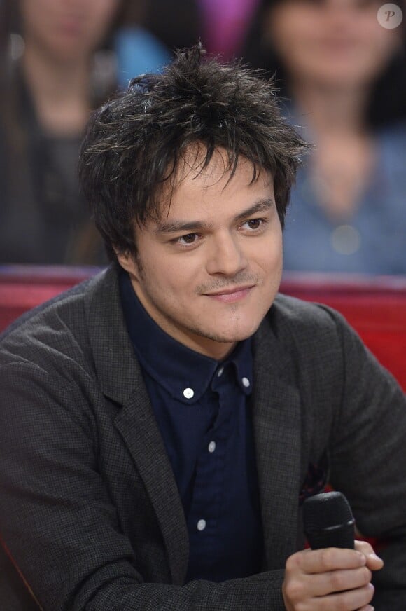 Jamie Cullum - Enregistrement de l'émission "Vivement Dimanche" à Paris le 16 décembre 2014. L'émission sera diffusée le 04 Janvier 2015.16/12/2014 - Paris