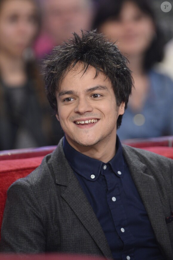 Jamie Cullum - Enregistrement de l'émission "Vivement Dimanche" à Paris le 16 décembre 2014. L'émission sera diffusée le 04 Janvier 2015.16/12/2014 - Paris