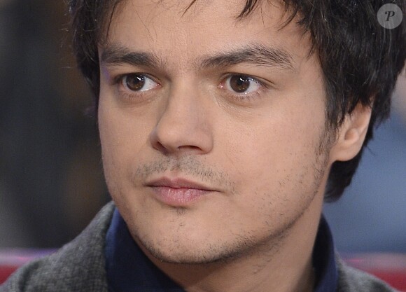 Jamie Cullum - Enregistrement de l'émission "Vivement Dimanche" à Paris le 16 décembre 2014. L'émission sera diffusée le 04 Janvier 2015.16/12/2014 - Paris