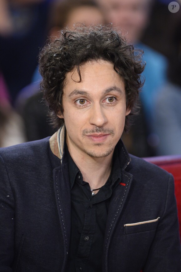 Alex RenarT - Enregistrement de l'émission "Vivement Dimanche" à Paris le 16 décembre 2014. L'émission sera diffusée le 04 Janvier 2015.16/12/2014 - Paris