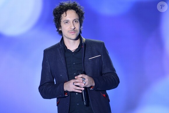Alex RenarT - Enregistrement de l'émission "Vivement Dimanche" à Paris le 16 décembre 2014. L'émission sera diffusée le 04 Janvier 2015.16/12/2014 - Paris
