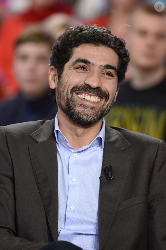 Abdelhafid Metalsi - Enregistrement de l'émission "Vivement Dimanche" à Paris le 16 décembre 2014. L'émission sera diffusée le 04 Janvier 2015.16/12/2014 - Paris