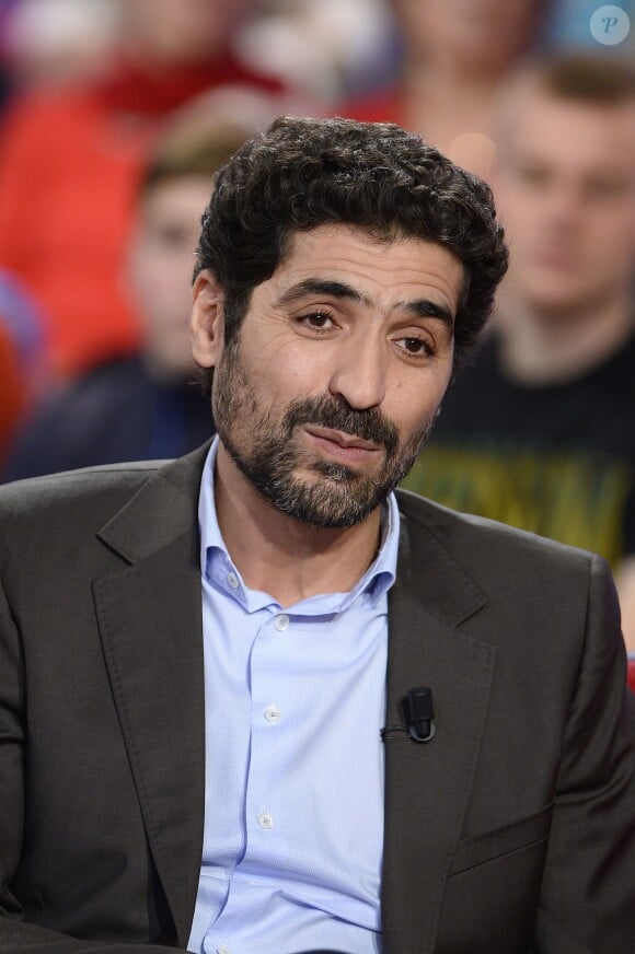 Abdelhafid Metalsi - Enregistrement de l'émission "Vivement Dimanche" à Paris le 16 décembre 2014. L'émission sera diffusée le 04 Janvier 2015.16/12/2014 - Paris